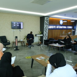 Manager Brian Agwari gives training and policy guidance Hamidiya International School in Ankara, managed by Kafaalo Group. Manager Brian Agwari gives training and policy guidance Hamidiya International School in Ankara, managed by Kafaalo Group.