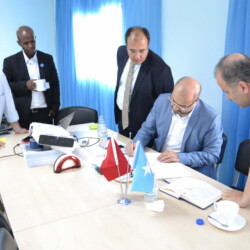 Turkish Maarif Foundation Board of Trustees discuss Kafaalo Group Chairman handing over and managing Turkish Schools in Africa. Turkish Maarif Foundation Board of Trustees discuss Kafaalo Group Chairman handing over and managing Turkish Schools in Africa.